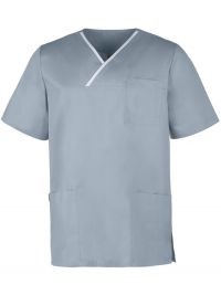 Herren Kasack Hellgrau